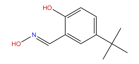 5-tert-Butyl-2-hydroxybenzaldehyde oxime